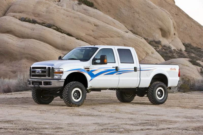 Fabtech 08-16 Ford F250 4WD 6-Zoll-Basis-System mit Stealth