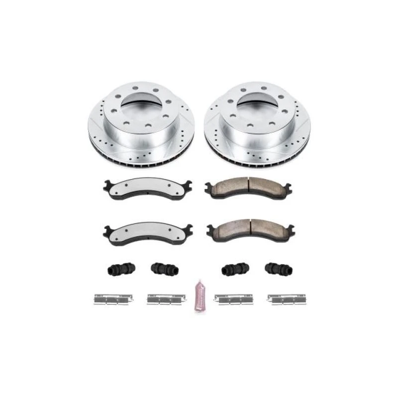 powerstop_K2156-36-67944fd325a3c Power Stop 00-02 Dodge Ram 2500 Front Z36 Truck & Tow Brake Kit