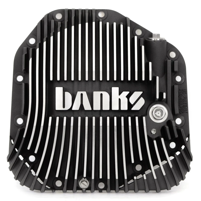 Banks Power 17+ Ford F250/F350 SRW Differenzialabdeckung Kit Dana M275- Schwarz