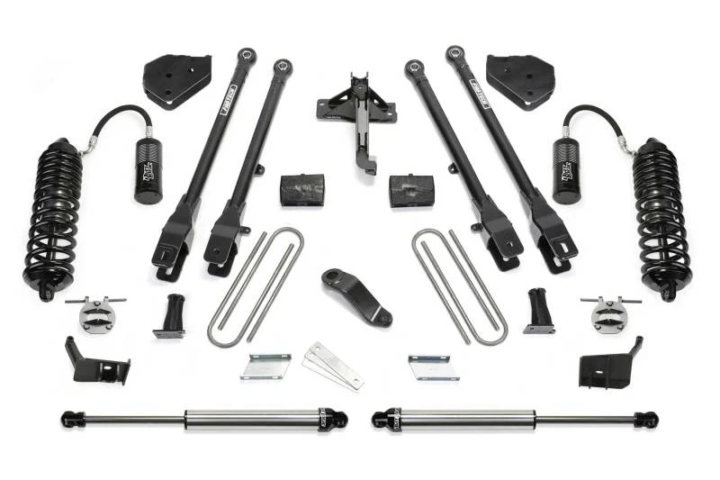 Fabtech 17-21 Ford F250/F350 4WD Diesel 6 Zoll 4Link-System mit 4.0 & 2.25