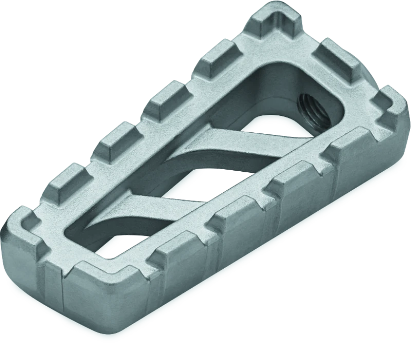 Kuryakyn Riot Shift & Brake Peg Silver
