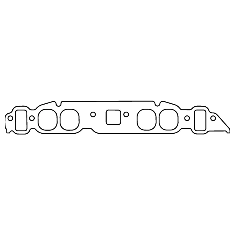 Cometic Chevy Mark-IV BB V8.060in Faser Einlasskrümmer Dichtung-2.050in x 1.820in Oval Ports-10 Pack
