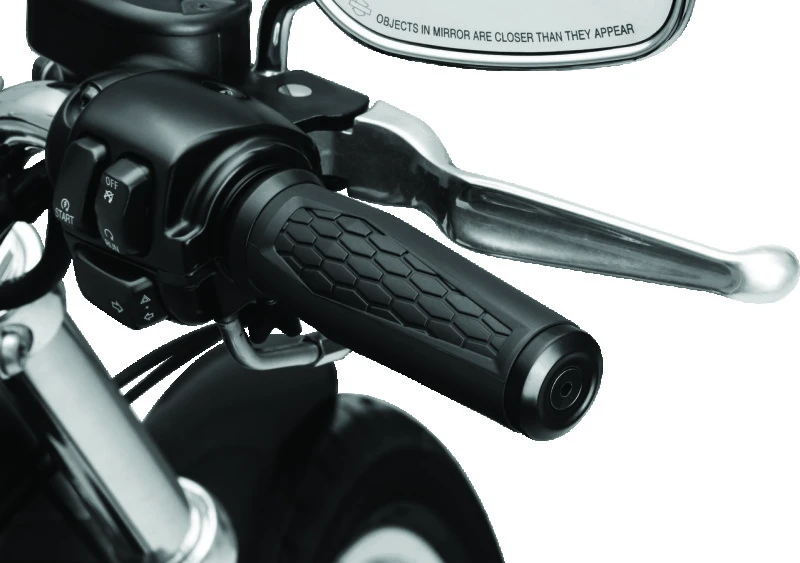 Kuryakyn Hex Grips Dual Cable Schwarz