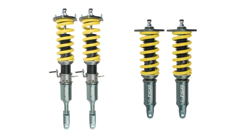 ISR Performance Pro Series Coilovers for Nissan 350z Z33