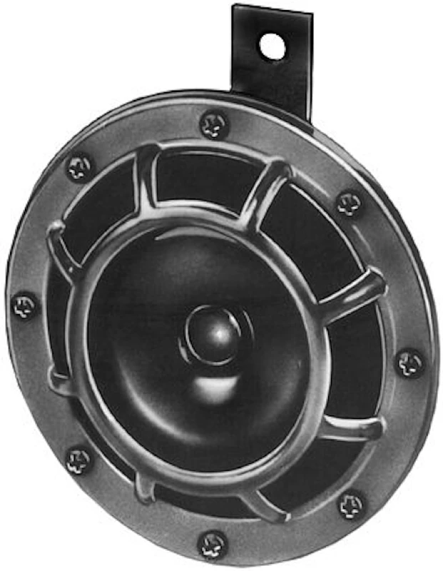 Hella Horn STone 24V 500Hz Htone Schwarz (B133)