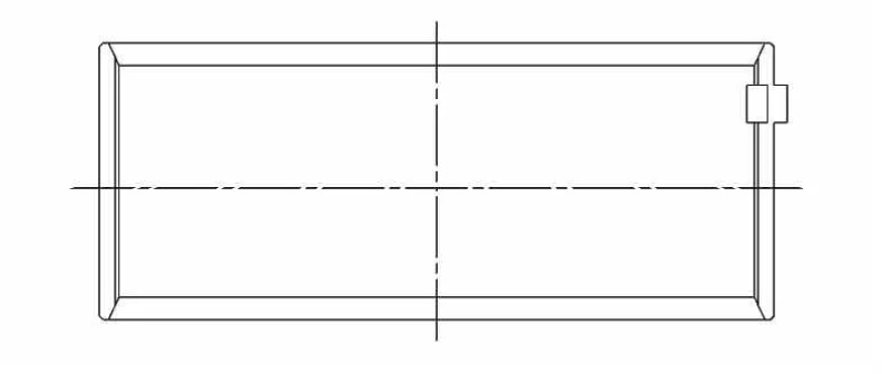 ACL Race Series Motor Pleuelzapfenlager-Set für Ford 4 2300 (Doppelt abgeschrägt)