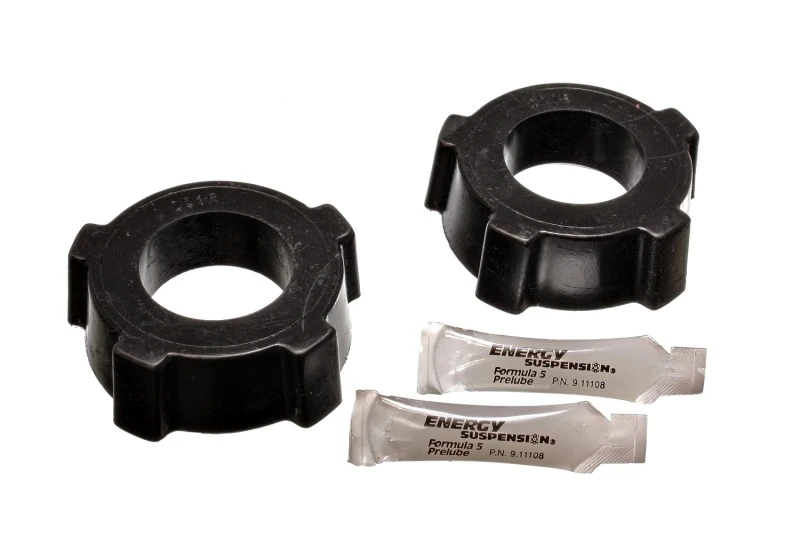 Energy Suspension Volkswagen Schwarze 1-7/8in ID Federplatten-Aftermarket-Federbein-Buchsen (2 Stück)