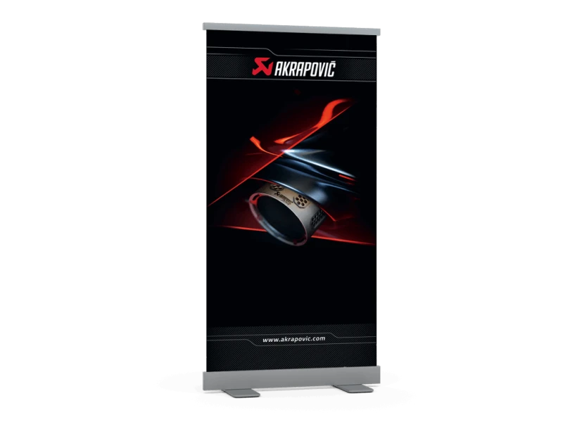 Akrapovic Pull Up Banner CAR - F8 Tributo