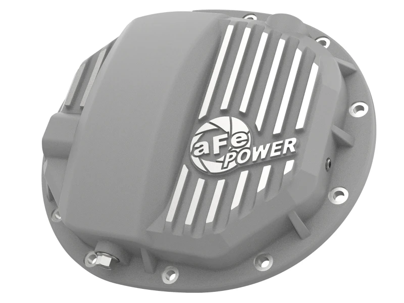 aFe Street Series Hinterachs-Differential-Abdeckung Raw 14-19 Chevrolet Silverado V8 4.3L / 5.3L / 6.2L