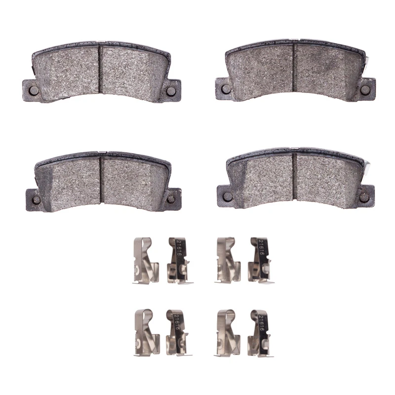 DFC 87-96 Toyota Celica Rear Active Performance Pads and Hardware Kit