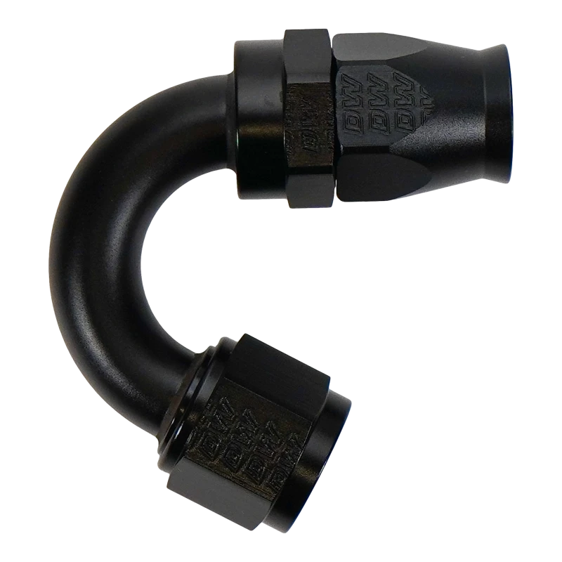 DeatschWerks 10AN Female Flare Swivel (Incl Ferule/Olive) 150-degree Hose End PTFE