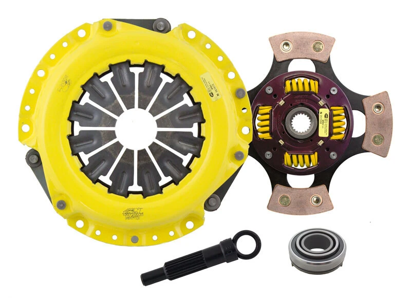 ACT XT/Race Sprung 4 Pad Kupplungskit für 1993 Hyundai Elantra