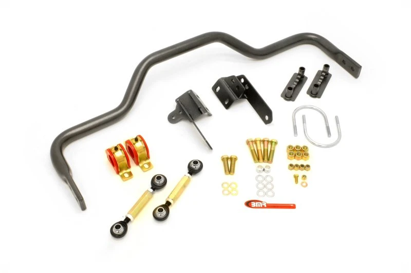 BMR 82-02 3. Generation F-Body mit 2,75-Zoll-Achsen Hinten Hohl 1,375-Zoll Xtreme Anti-Roll-Kit - Schwarz Hammertone