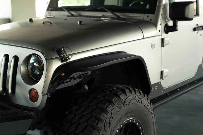 DV8 Offroad Slim Fender Flares für 07-18 Jeep Wrangler JK
