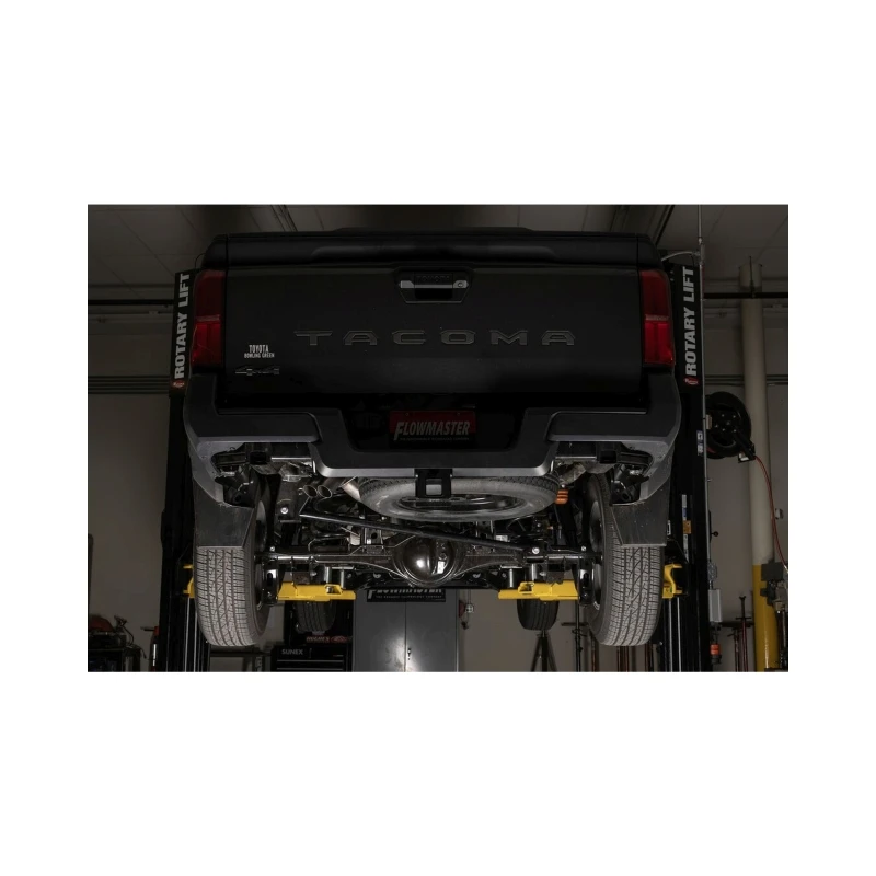 Flowmaster 24-25 Tacoma 2.4L FlowFX Cat-Back HIGH Tuck Exhaust System