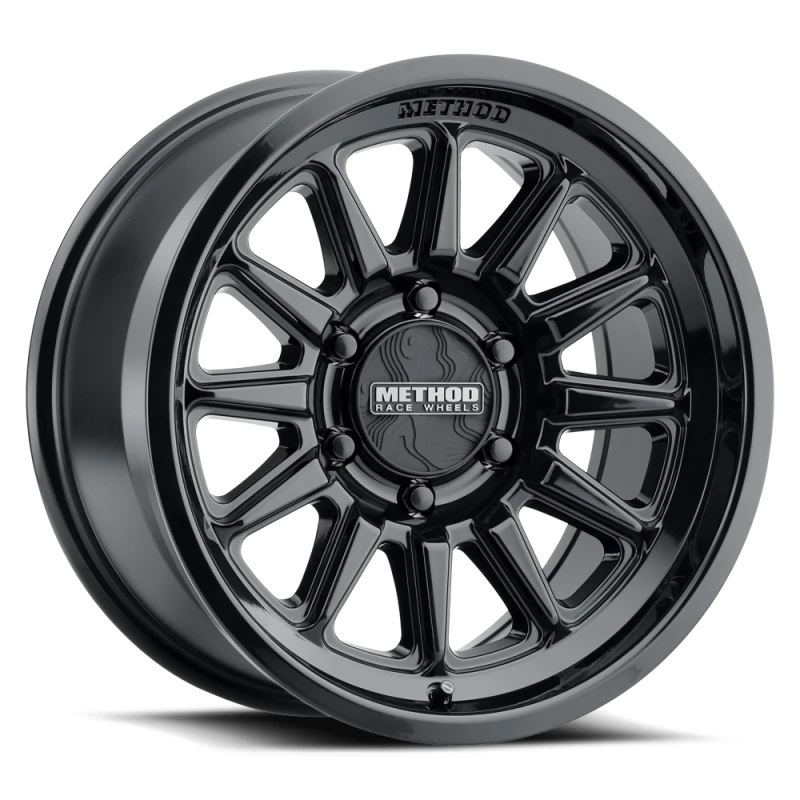 Method MR323 - 17x8.5 / 6x5.5 / ET 25 / 106.25 CB - Gloss Black