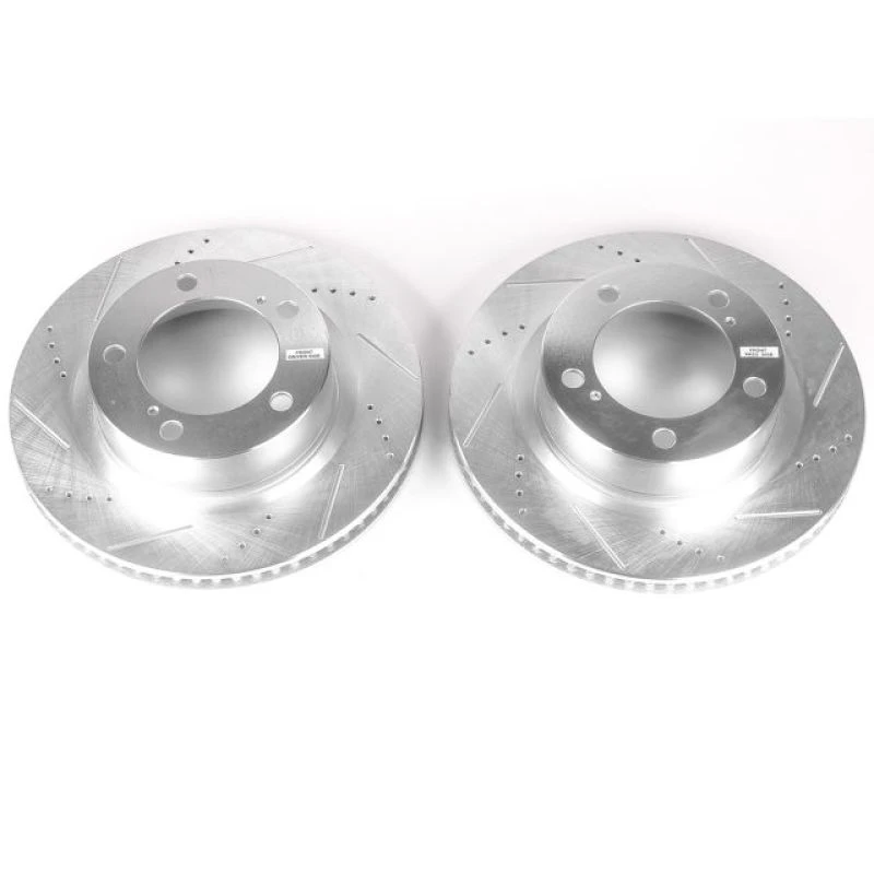 powerstop_JBR1312XPR-679459bc08896 Power Stop 08-11 Lexus LX570 Front Evolution Drilled & Slotted Rotors - Pair