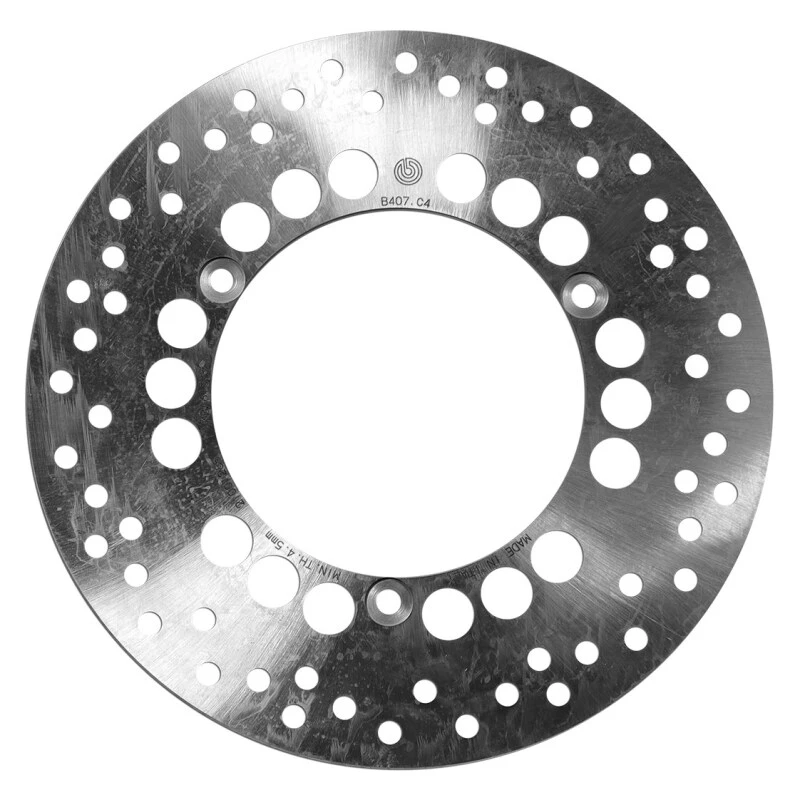 Brembo OE Brake Disc for 04-06 Mbk Skyliner 400cc - Rear Fixed