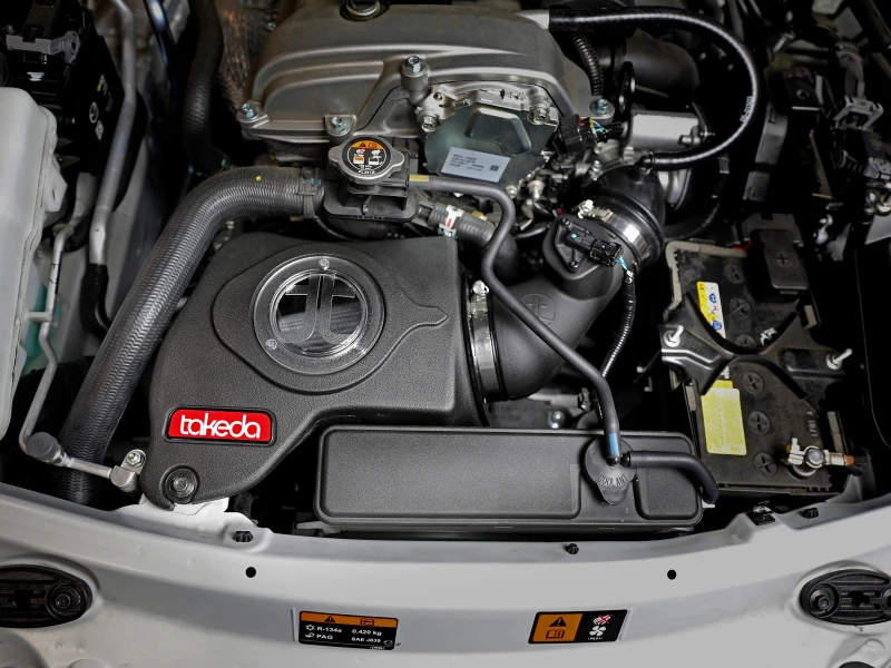 aFe Takeda Momentum Kaltluft-Ansaugsystem mit Pro DRY S Media Mazda MX-5 Miata (ND) 16-19 L4-2.0L