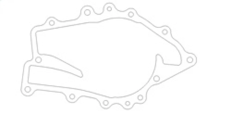 Cometic Buick Big Block V8.031in Faser-Wasserpumpendichtung