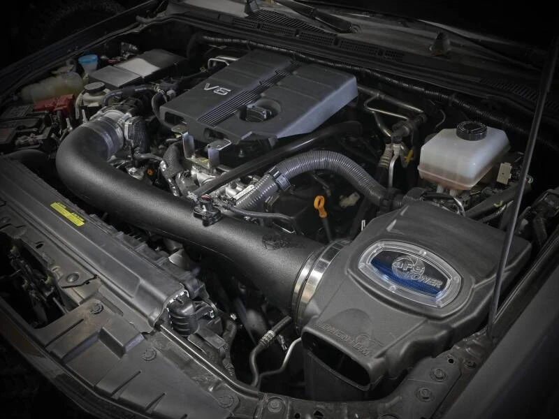 aFe 20-22 Nissan Frontier V6-3.8L Momentum GT Kaltluft-Ansaugsystem mit Pro 5R Filter