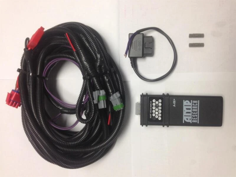 AMP Research 2009-2014 Ford F150 PowerStep Plug N Play Conversion Kit