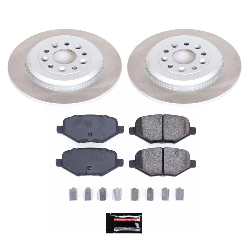 powerstop_SC8846-6795e6bc6379c Power Stop 13-15 Lincoln MKX Rear Semi-Coated Rotor Kit