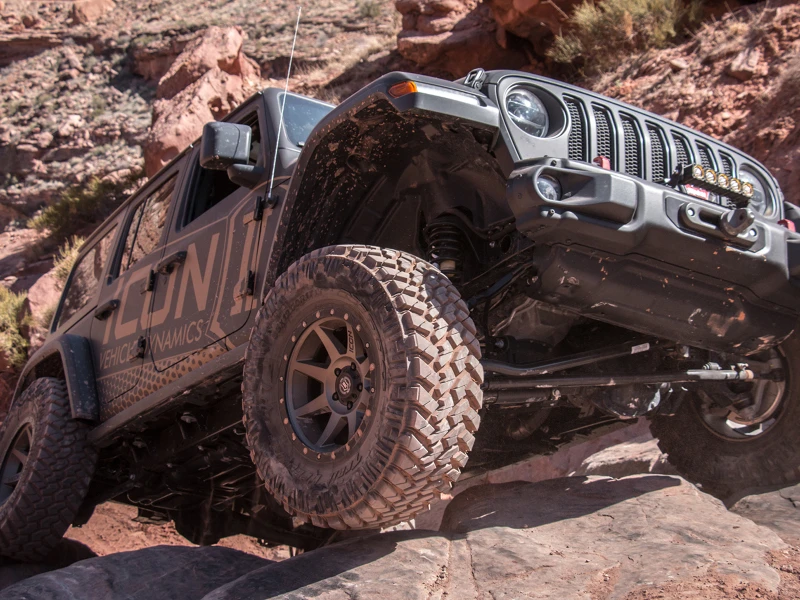 ICON 2018+ Jeep Wrangler JL 2,5-Zoll-Stage-8-Fahrwerk-System