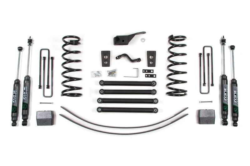 Zone Offroad 94-99 Dodge 2500 5in Lift Kit