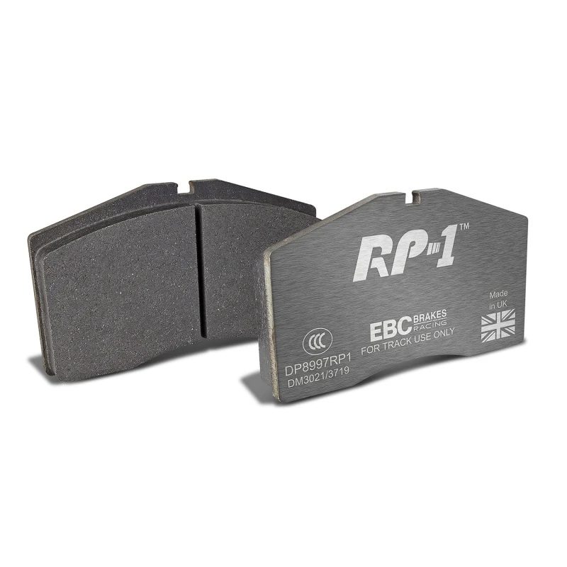 EBC Racing 93-95 Porsche 911 Turbo (964) RP-1 Race Front Brake Pads