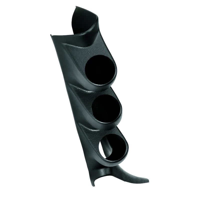 Autometer 99-06 GMC Sierra/Dmax (ohne Lautsprecher) Triple Pillar - Schwarz