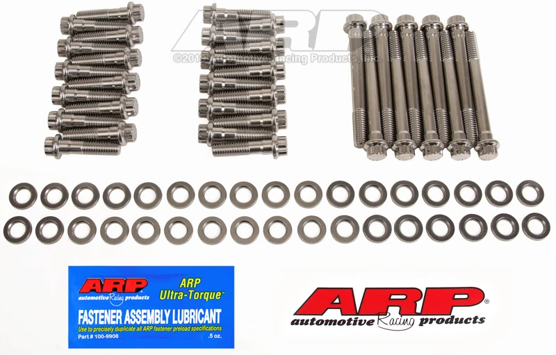 ARP BB Mopar R und RB Keil SS 12pt Zylinderkopfschraube für Mopar R und RB Keil