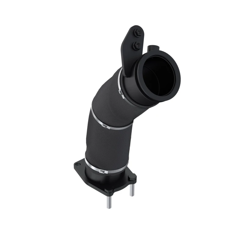 MBRP 17-26 Chevrolet Silverado/GMC Sierra (L5P) 3.5in Down Pipe - Black