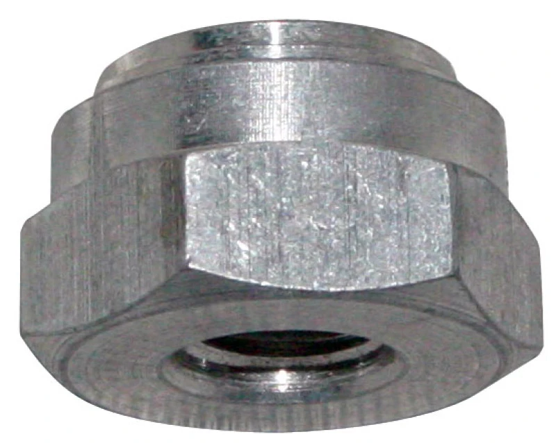 Moroso -4AN Female Weld-On Bung - Aluminum - Single