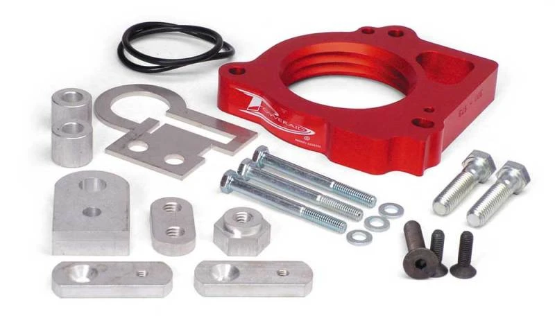 Airaid 03-07 Dodge Ram 4.7L Magnum V8 PowerAid TB Spacer (German: Airaid 03-07 Dodge Ram 4.7L Magnum V8 PowerAid TB Spacer)