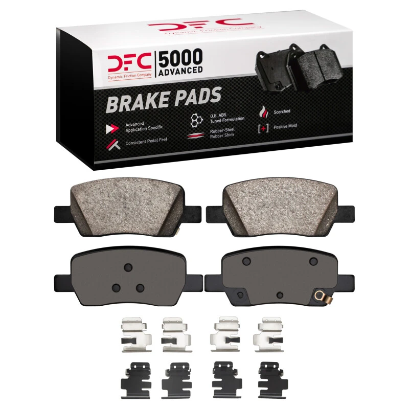 DFC 21-26 Hyundai Palisade Rear 5000 Advanced Ceramic Brake Pads and Hardware Kit