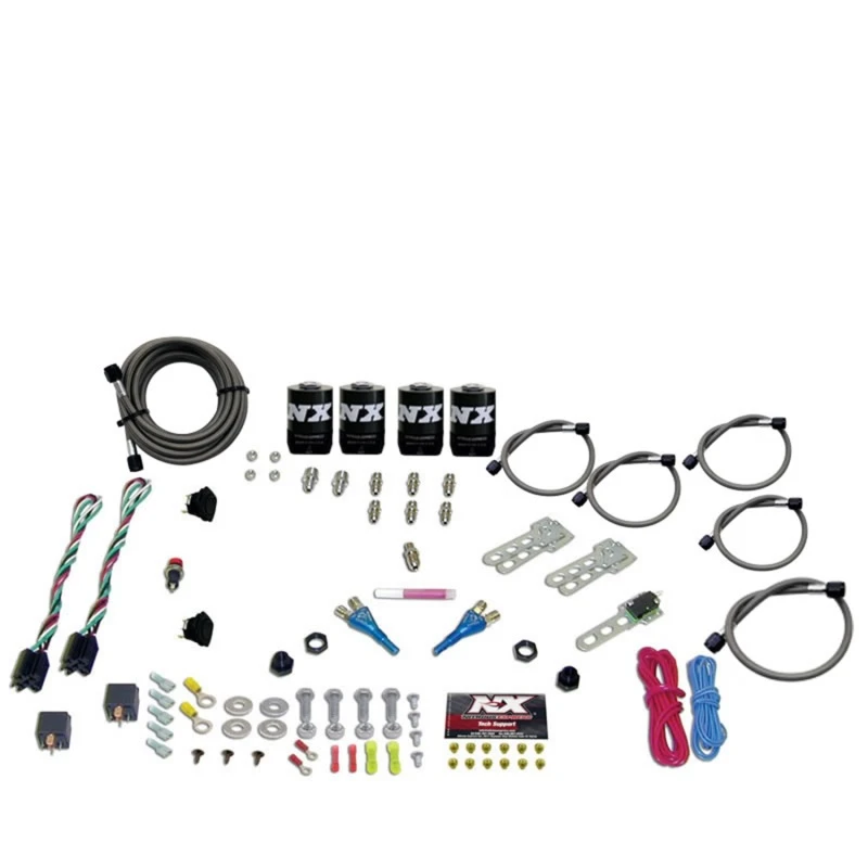 Nitrous Express Ford EFI Dual Stage Nitrous Kit (50-150 PS x 2) ohne Flasche