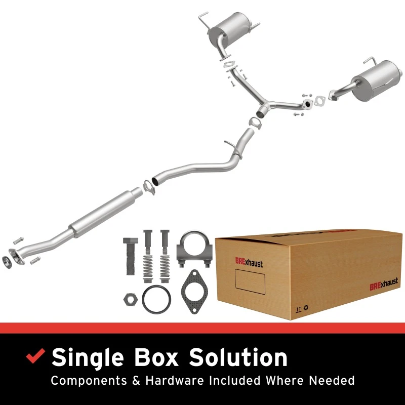 MagnaFlow BRE Auspuff-Kit für 09-13 Subaru Forester Impreza 2.5L