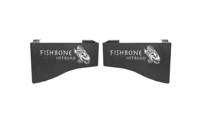 Fishbone Offroad Radhaus-Abstellbehälter für 2007–2018 Jeep Wrangler JK 4-Türer