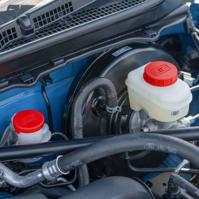 GrimmSpeed 2013+ Subaru BRZ / 2022+ Subaru WRX Engine Bay Dress-Up Caps - Red