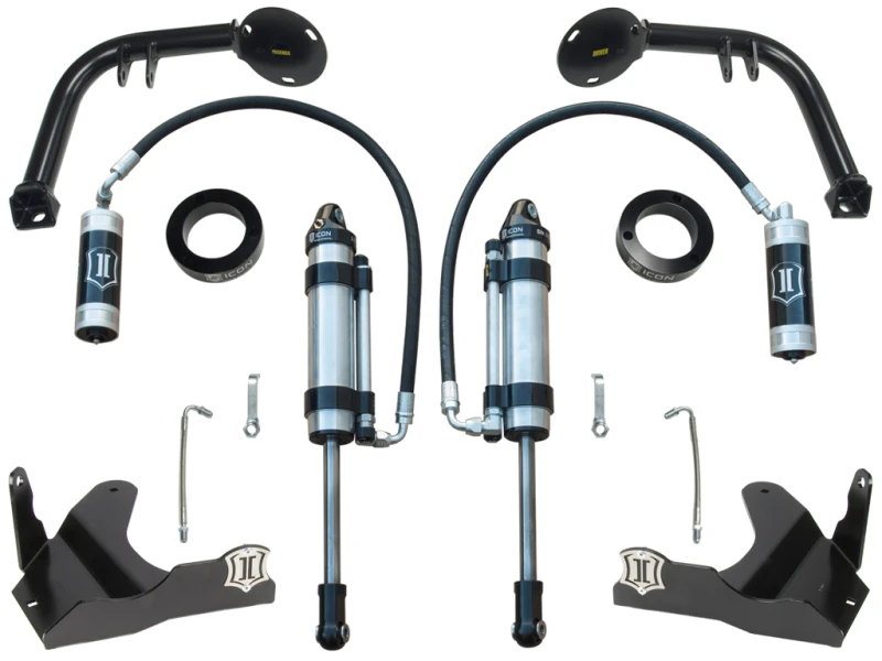 ICON 2010+ Toyota FJ/4Runner S2 Stage 3 Upgrade-System