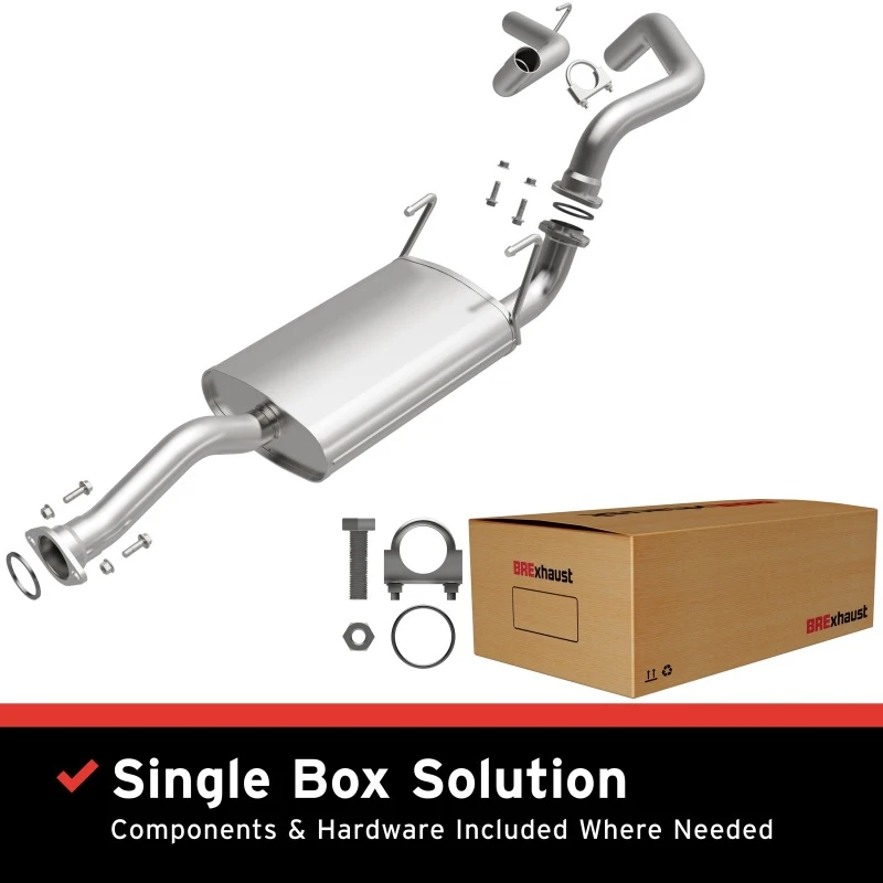 MagnaFlow BRE Auspuff-Kit für 99-02 Toyota 4Runner