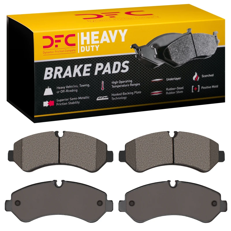 DFC 19-25 American Coach Patriot Rear Heavy Duty Pads - Semi Metallic