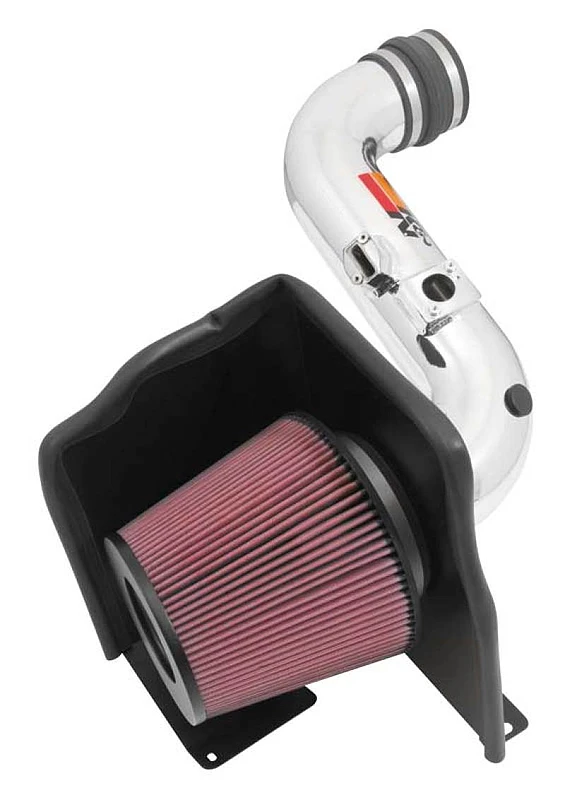 K&N 77-Serie-Performance-Ansaugkit für 2015 Chevrolet Silverado/GMC Sierra 2500 / 3500 6,6L V8