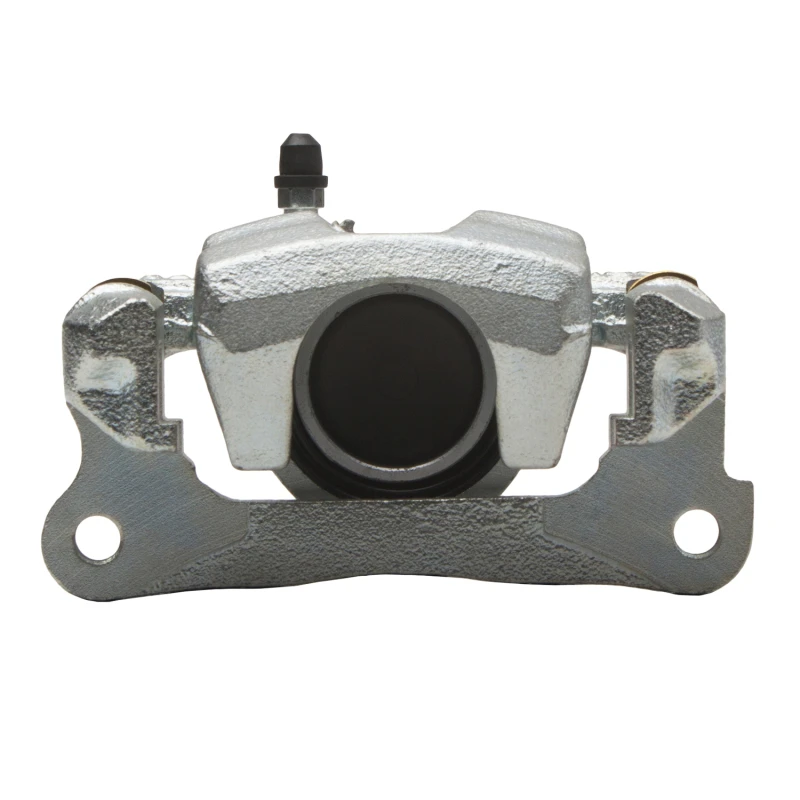 DFC 83-87 Honda Civic Front-R Silver Zinc Coated Premium Caliper