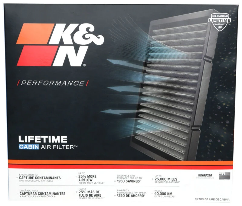 K&N Cabin Air Filter 2007 Dodge Grand Caravan