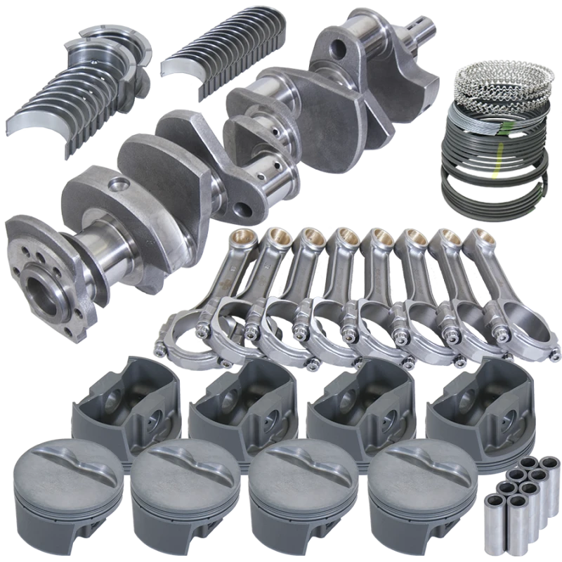 Eagle Chevy 350 Street & Strip Rotating Assembly mit 3,750 Zoll Kurbelwelle