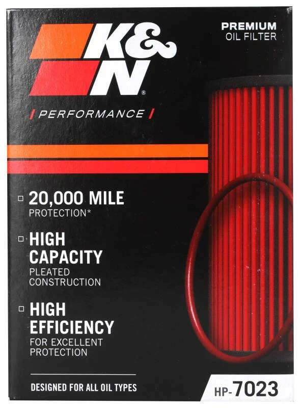K&N Performance Oil Filter for 06-14 Toyota/Lexus Various Applications
