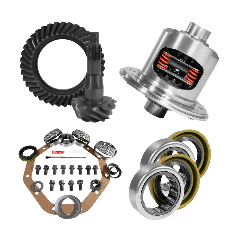 Yukon 9.25in CHY 3.91 Rear Ring & Pinion Install Kit