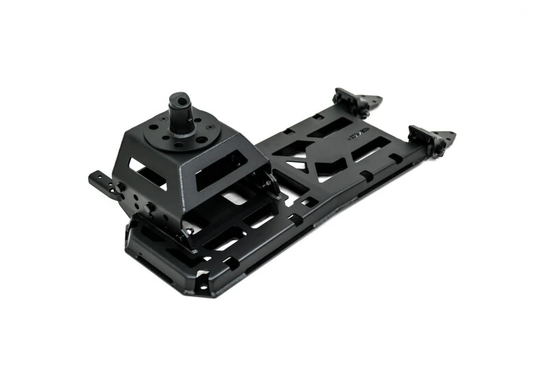 DV8 Offroad Spare Tire Carrier für 2018–2025 Jeep Wrangler JL